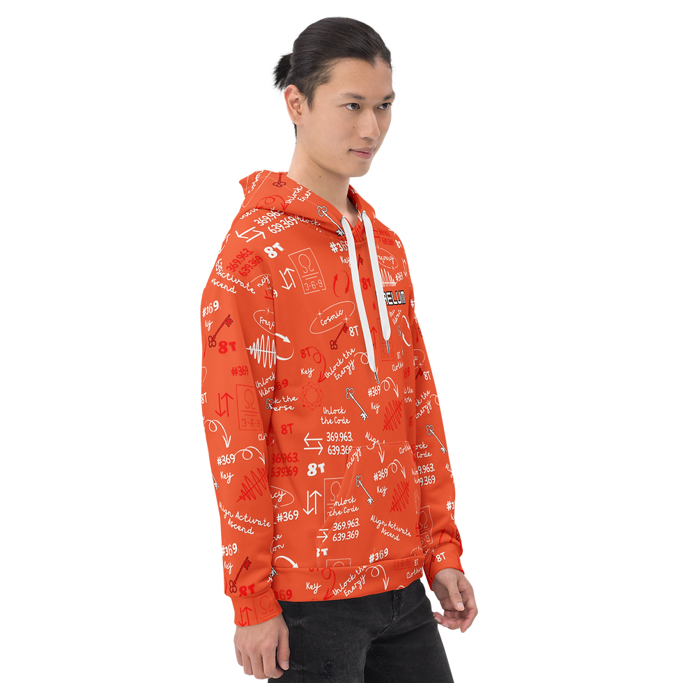 Thumbnail: Kaelum - 369 Doodle - Unisex Hoodie