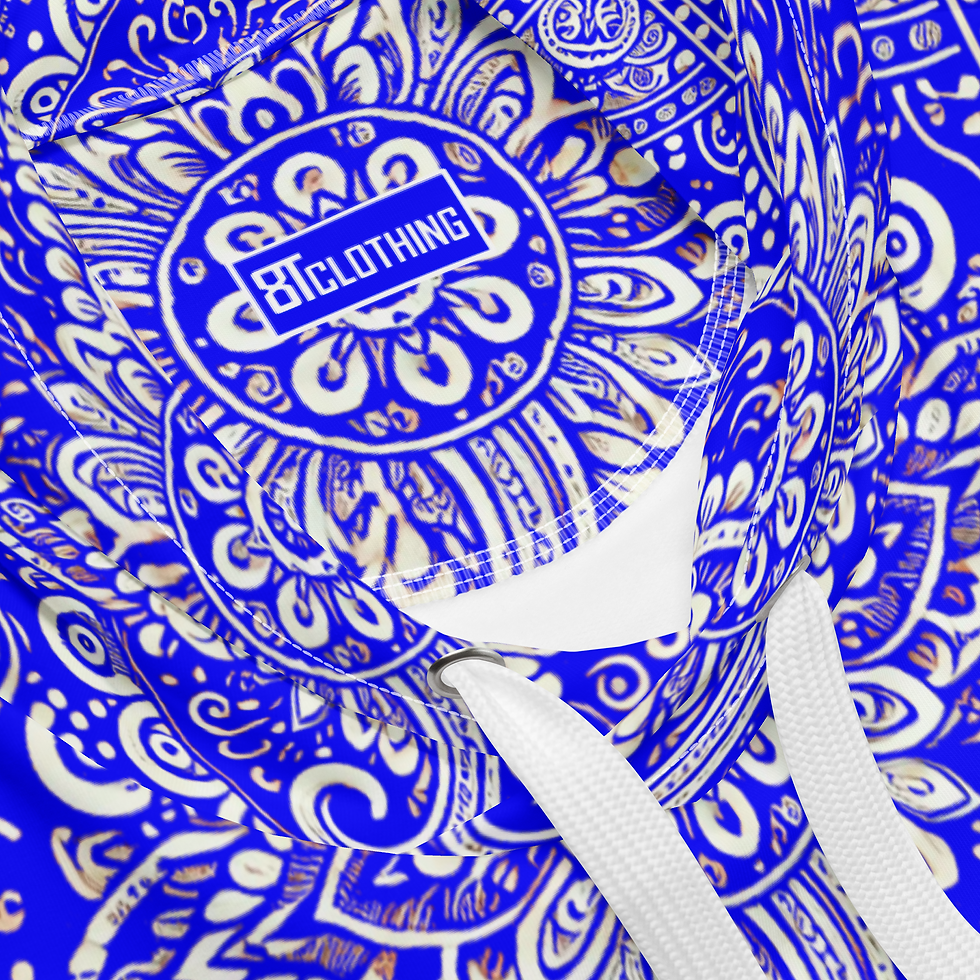 Thumbnail: 8T Clothing Founders Bandana - Unisex Hoodie