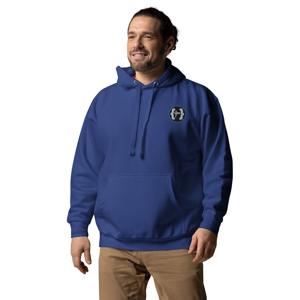Thumbnail: Code Novice - Unisex Hoodie