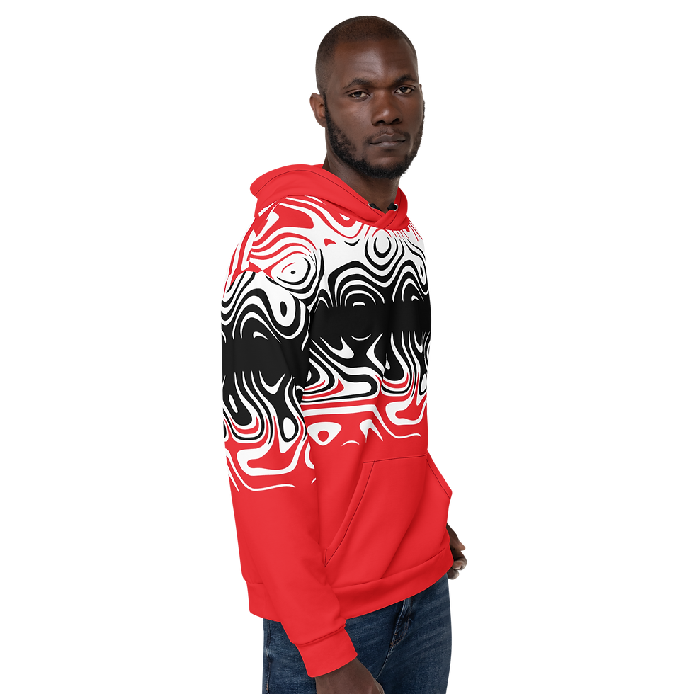 Thumbnail: 8T Clothing - H.W.I 868 - Unisex Hoodie