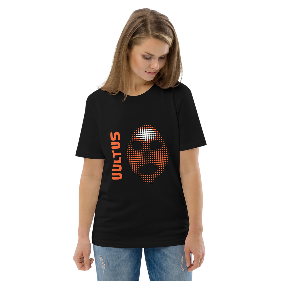 Thumbnail: VULTUS by 8T Clothing - Unisex Organic Cotton T-Shirt