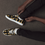 Thumbnail: 8T Clothing - Corrupt Plaid Lace-up Canvas Shoes