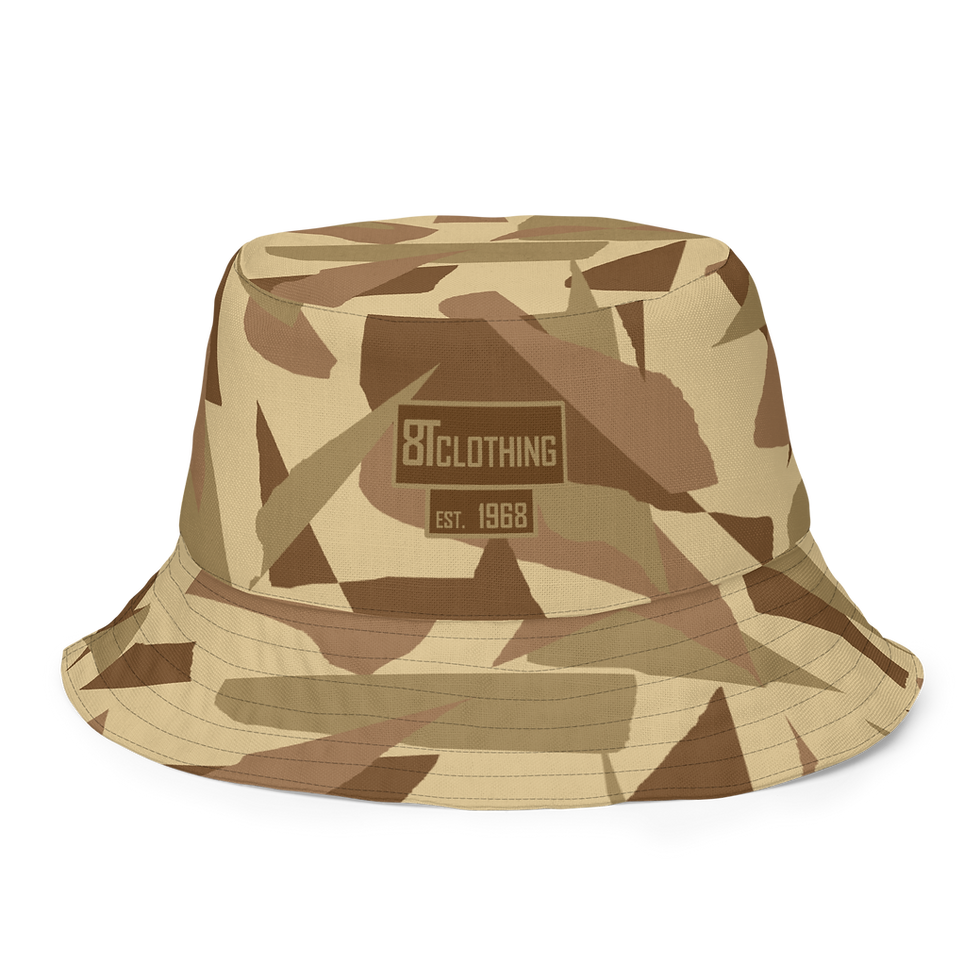Thumbnail: 8T Clothing Founders Camo - Reversible Bucket Hat