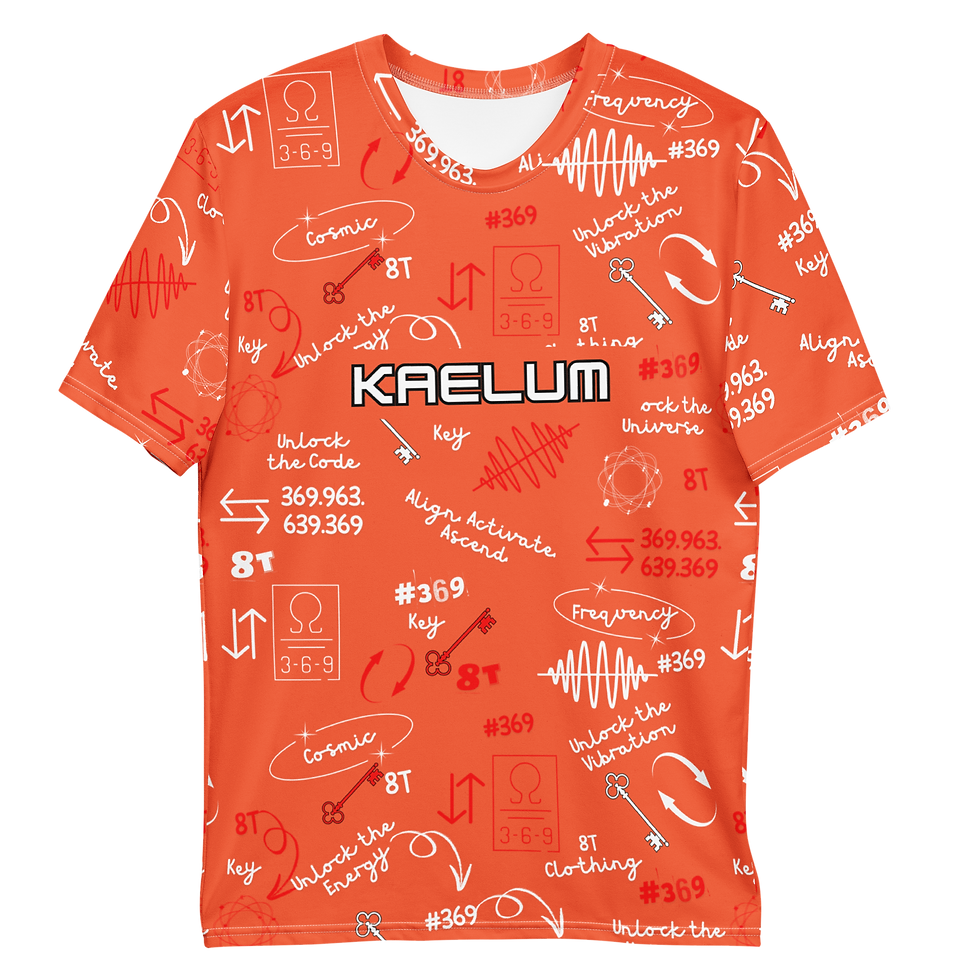 Thumbnail: Kaelum - 369 Doodle - Men's T-Shirt
