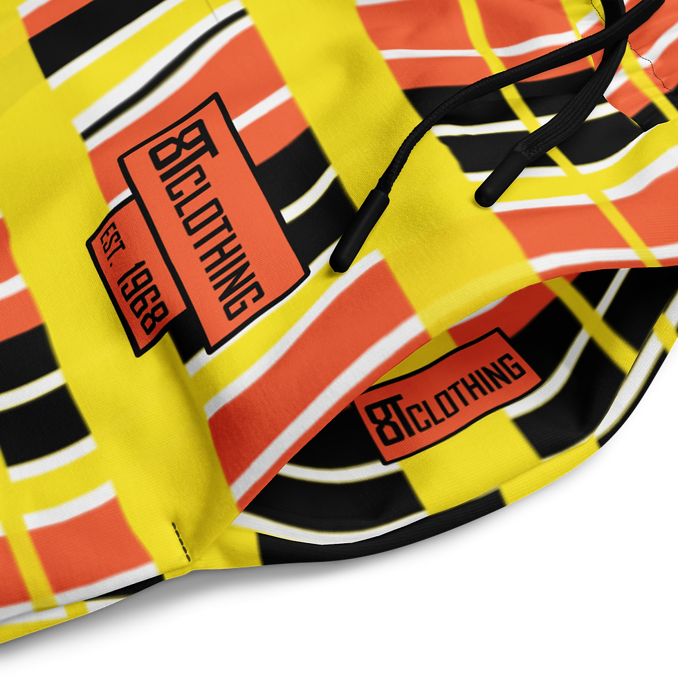 Thumbnail: 8T Clothing Founders Plaid - Wide-Leg Joggers