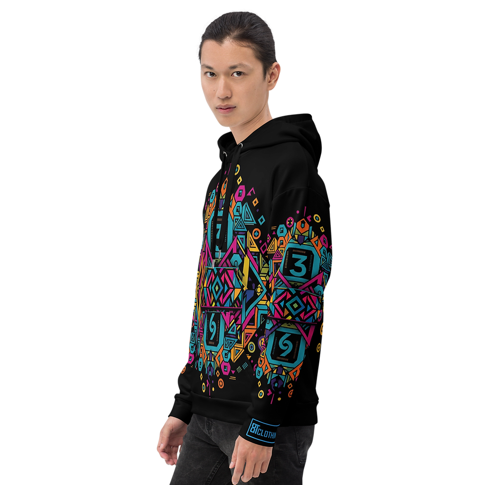Thumbnail: 8T Clothing - 369 Sacred - Unisex Hoodie