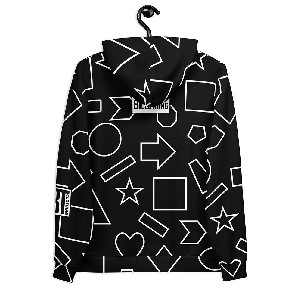 Thumbnail: 8T Clothing Minimal Collection  - Unisex Hoodie
