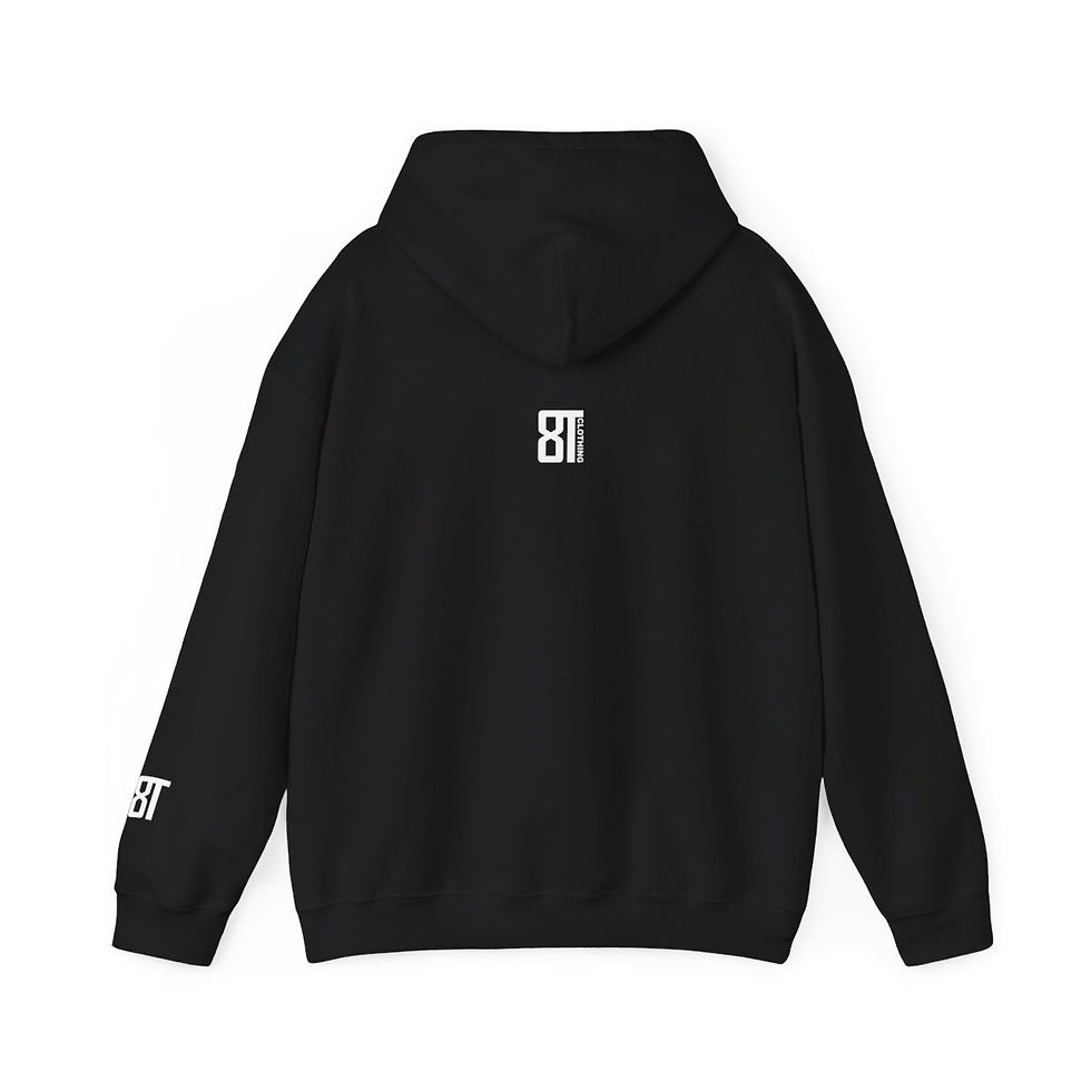 Thumbnail: 8T Clothing Positive Vibes - Unisex Heavy Blend™ Hooded Sweatshirt