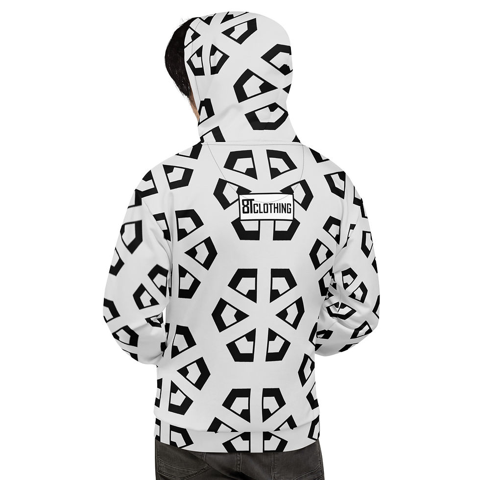 Thumbnail: 8T Clothing Minimal Collection  - Unisex Hoodie