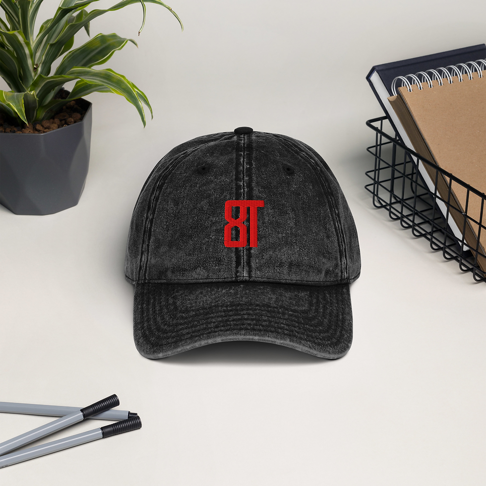 Thumbnail: 8T Clothing - Vintage Cotton Twill Cap