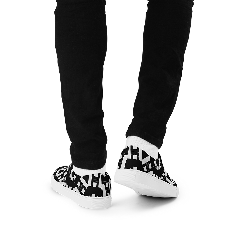 Thumbnail: 8T Clothing - Minimal Collection Lace-up Canvas Shoes