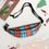 Thumbnail: 8T Clothing Founders Plaid - Fanny Pack