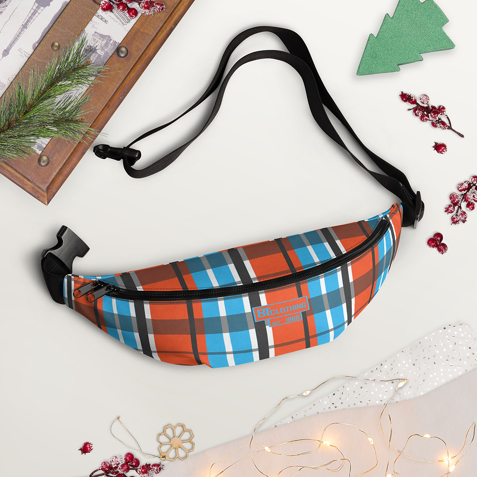 Thumbnail: 8T Clothing Founders Plaid - Fanny Pack