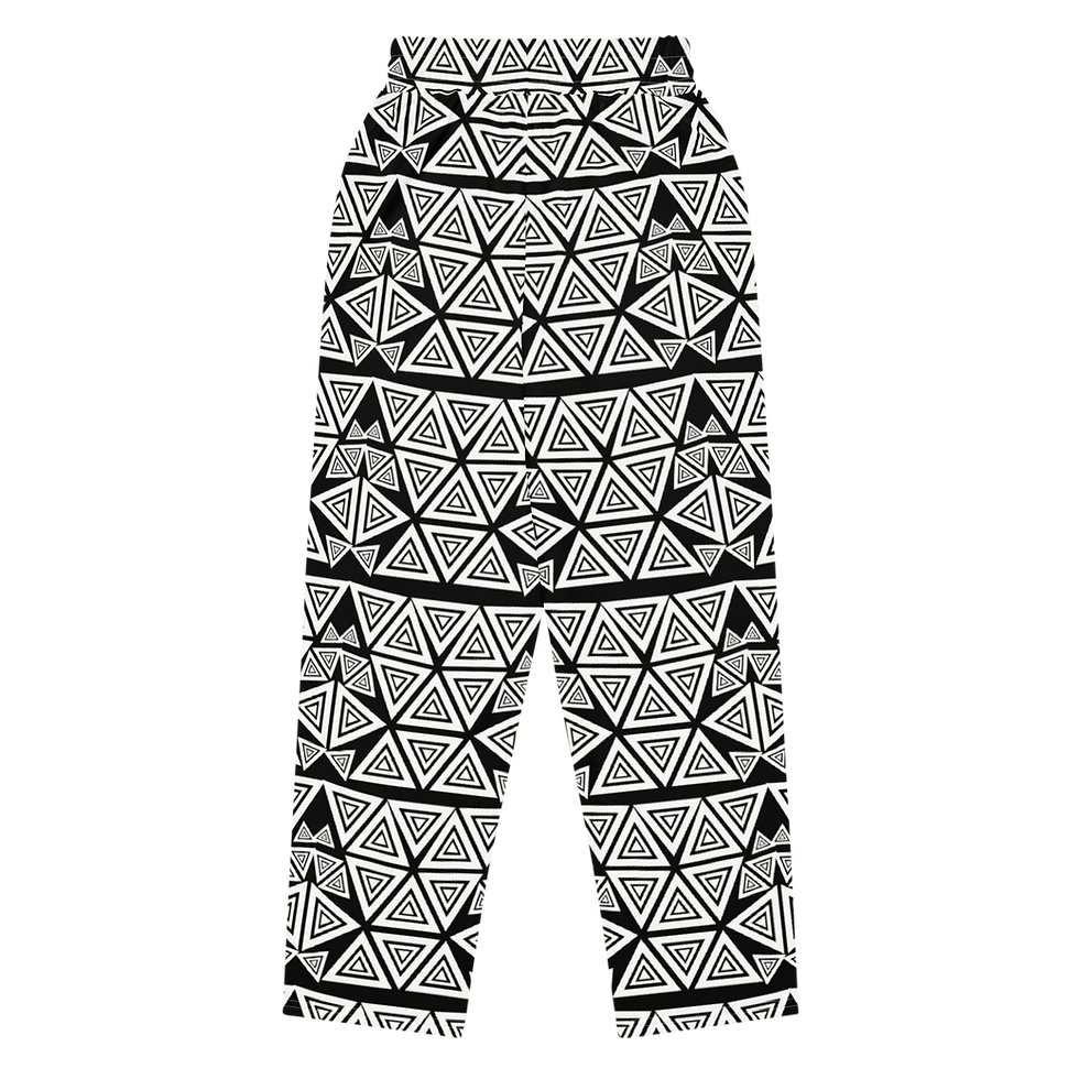 Thumbnail: 8T Clothing - Minimal Predator - Wide-Leg Joggers
