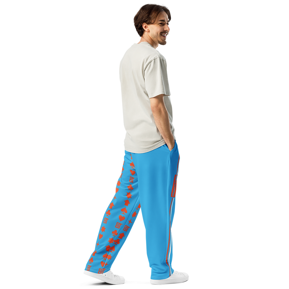 Thumbnail: 8T Clothing Minimal Play - Wide-Leg Joggers