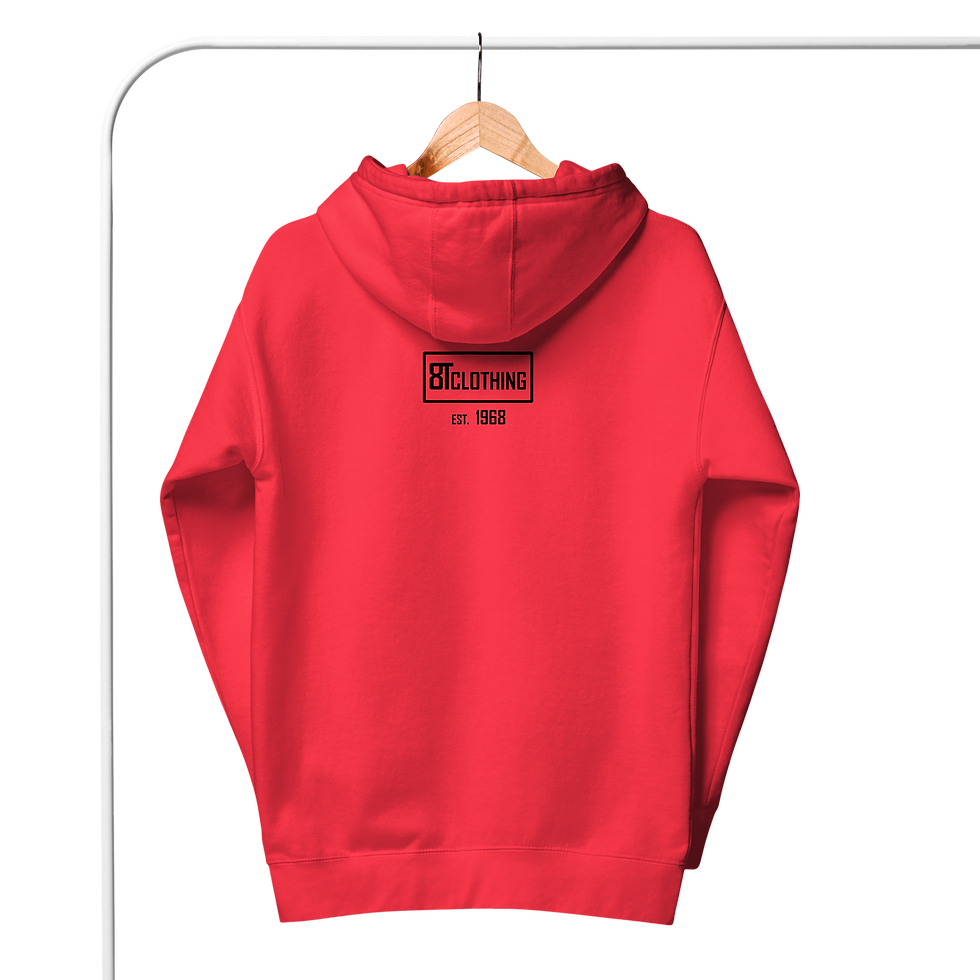 Thumbnail: 8T Clothing - Valentines I Love My Peace - Unisex Hoodie