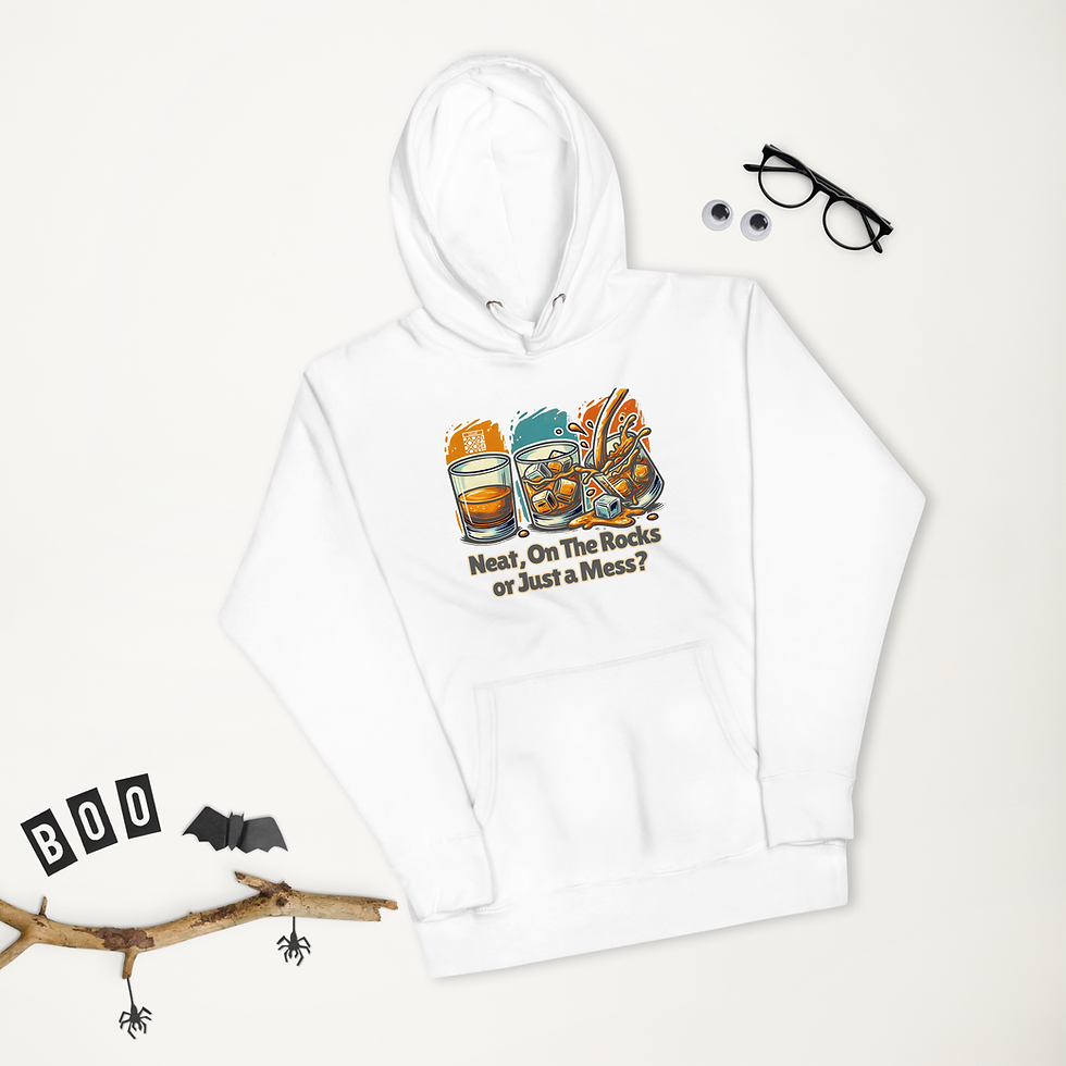 Thumbnail: Cellar 8T Whisky - Neat Unisex Hoodie