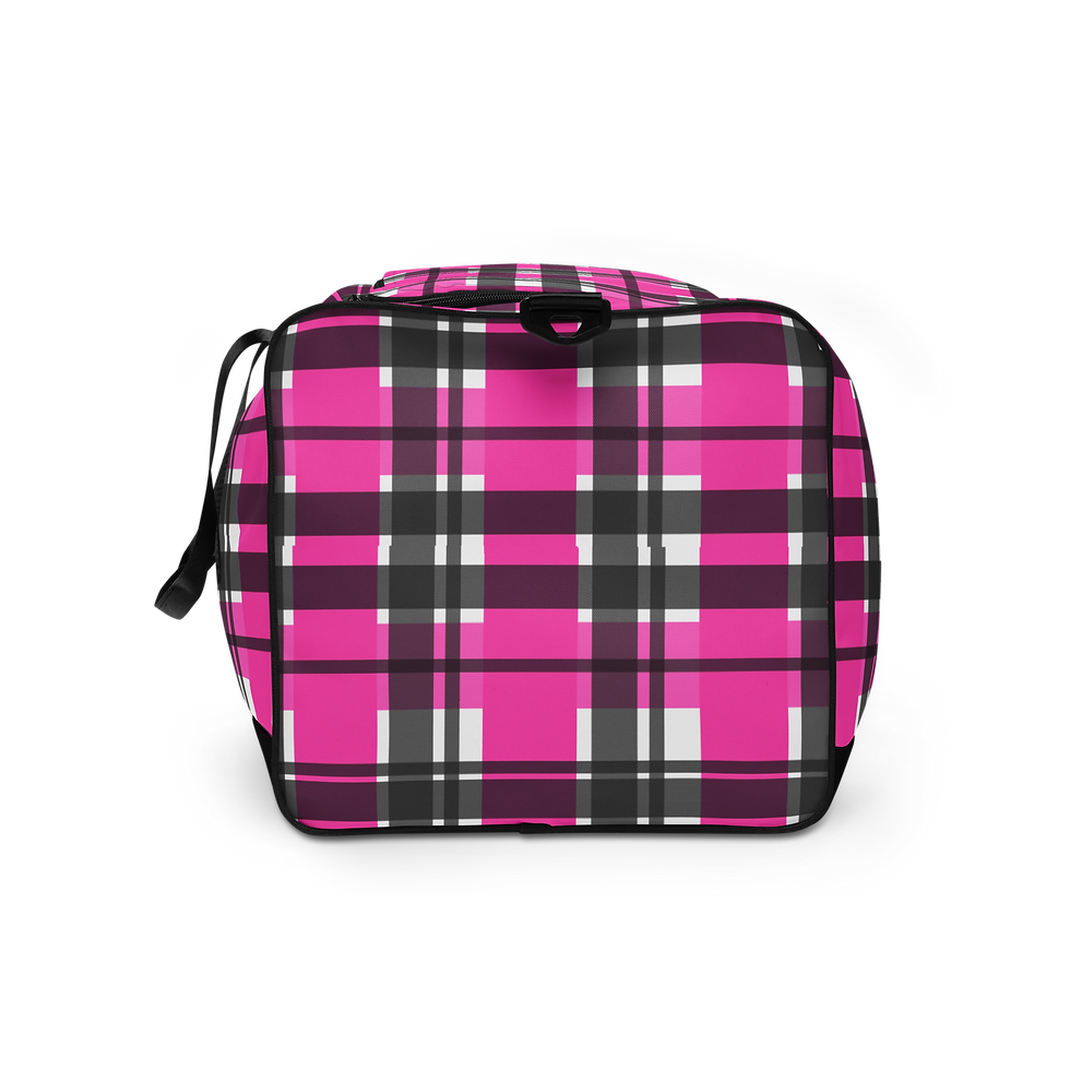 Thumbnail: 8T Clothing Founders Plaid - Duffle Bag