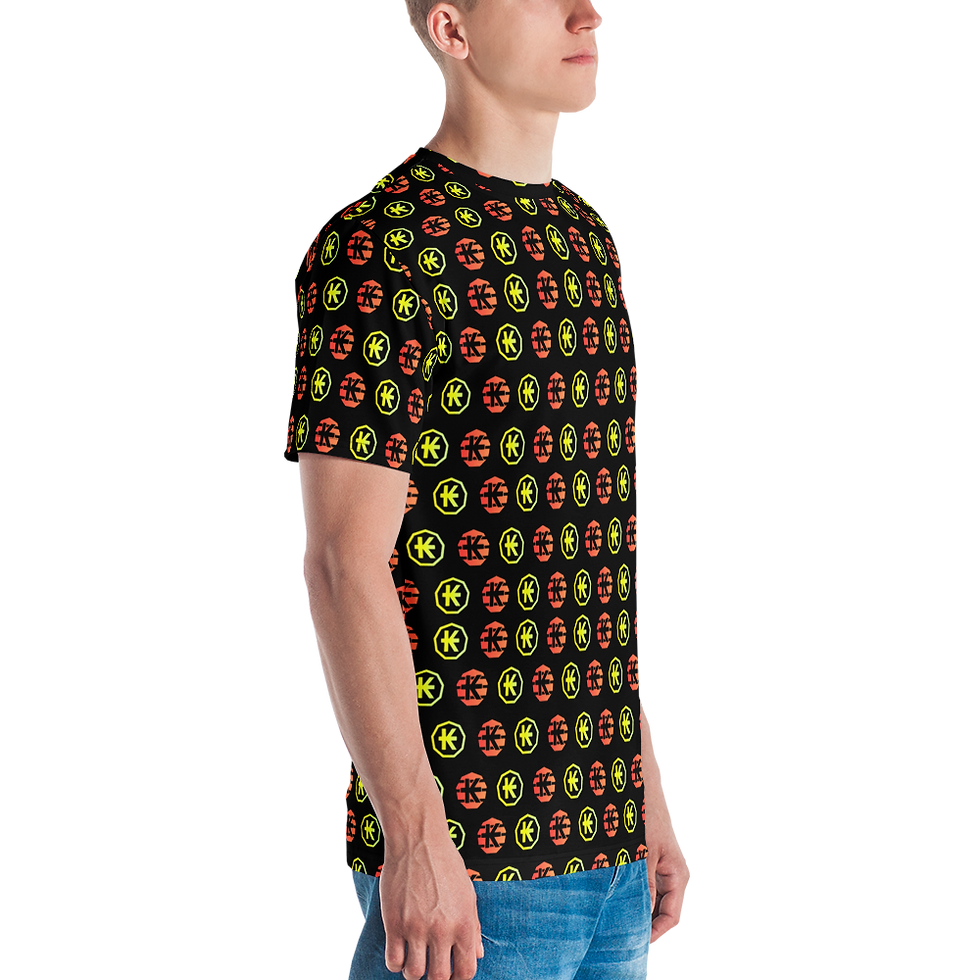 Thumbnail: KAELUM X 8T Clothing Monogram - Men's T-Shirt