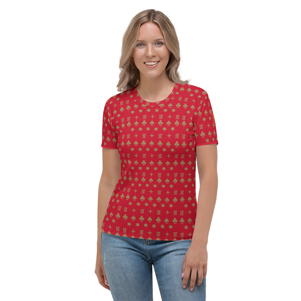 Thumbnail: 8T Clothing Founders Collection -  Women's T-shirt