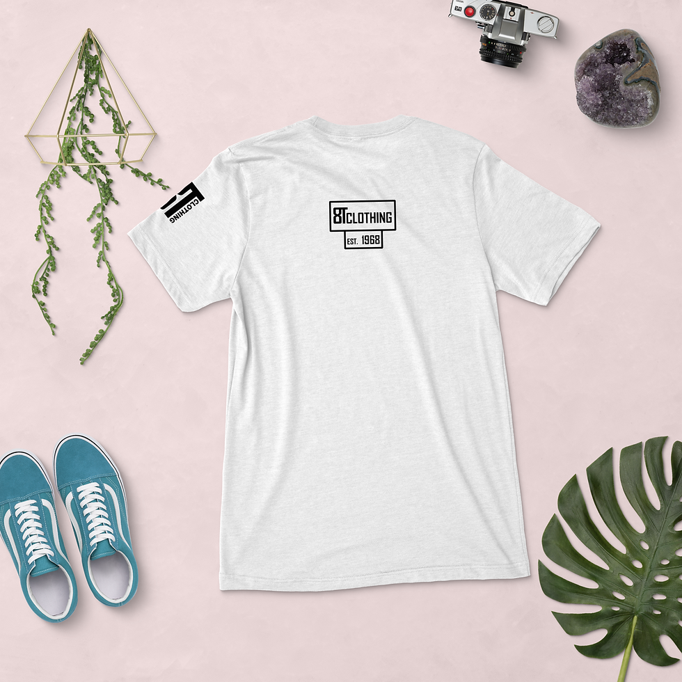 Thumbnail: 8T Clothing - 100th Day of Hustling - Short Sleeve T-Shirt