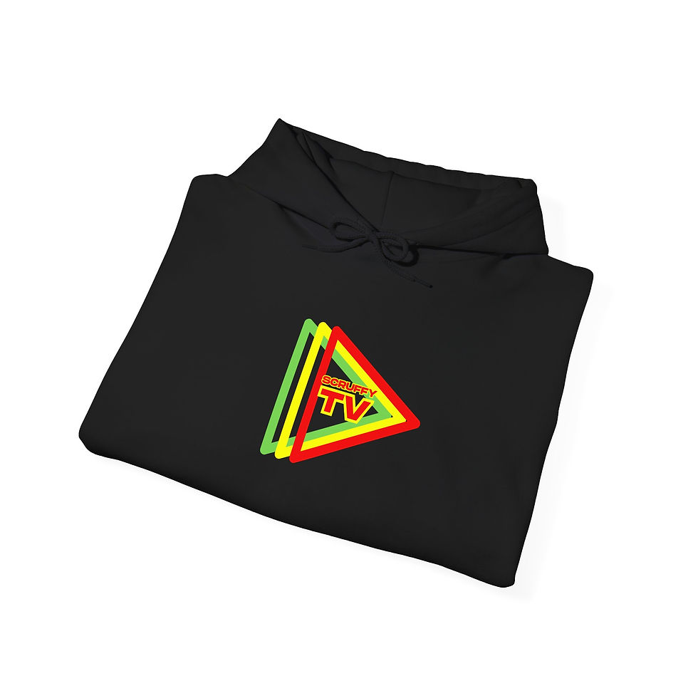 Thumbnail: Scruffy TV Unisex Heavy Blend™ Hooded Sweatshirt