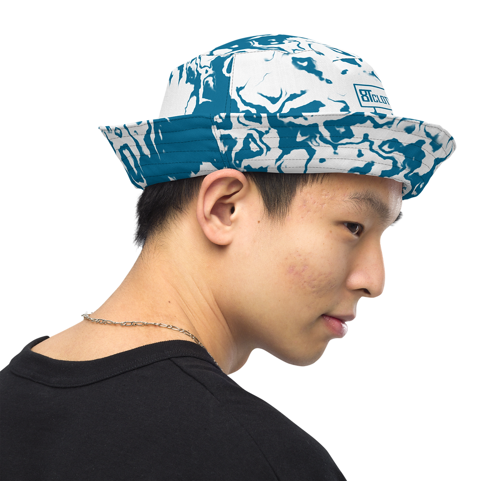 Thumbnail: 8T Clothing Stone Wash - Reversible Bucket Hat