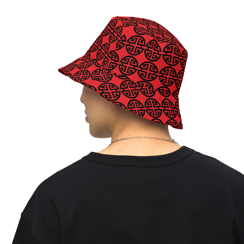 Thumbnail: 8T Clothing Prosperity - Reversible Bucket Hat