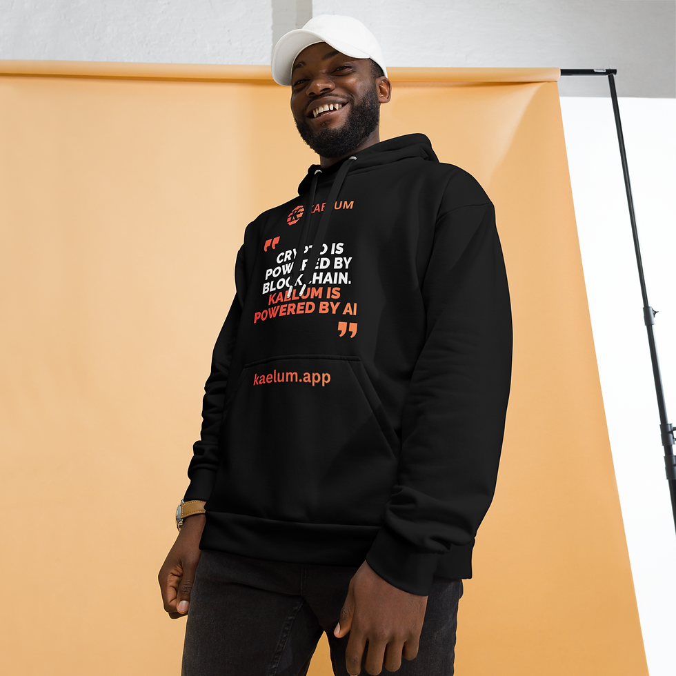 Thumbnail: KAELUM X 8T Clothing - Unisex Hoodie