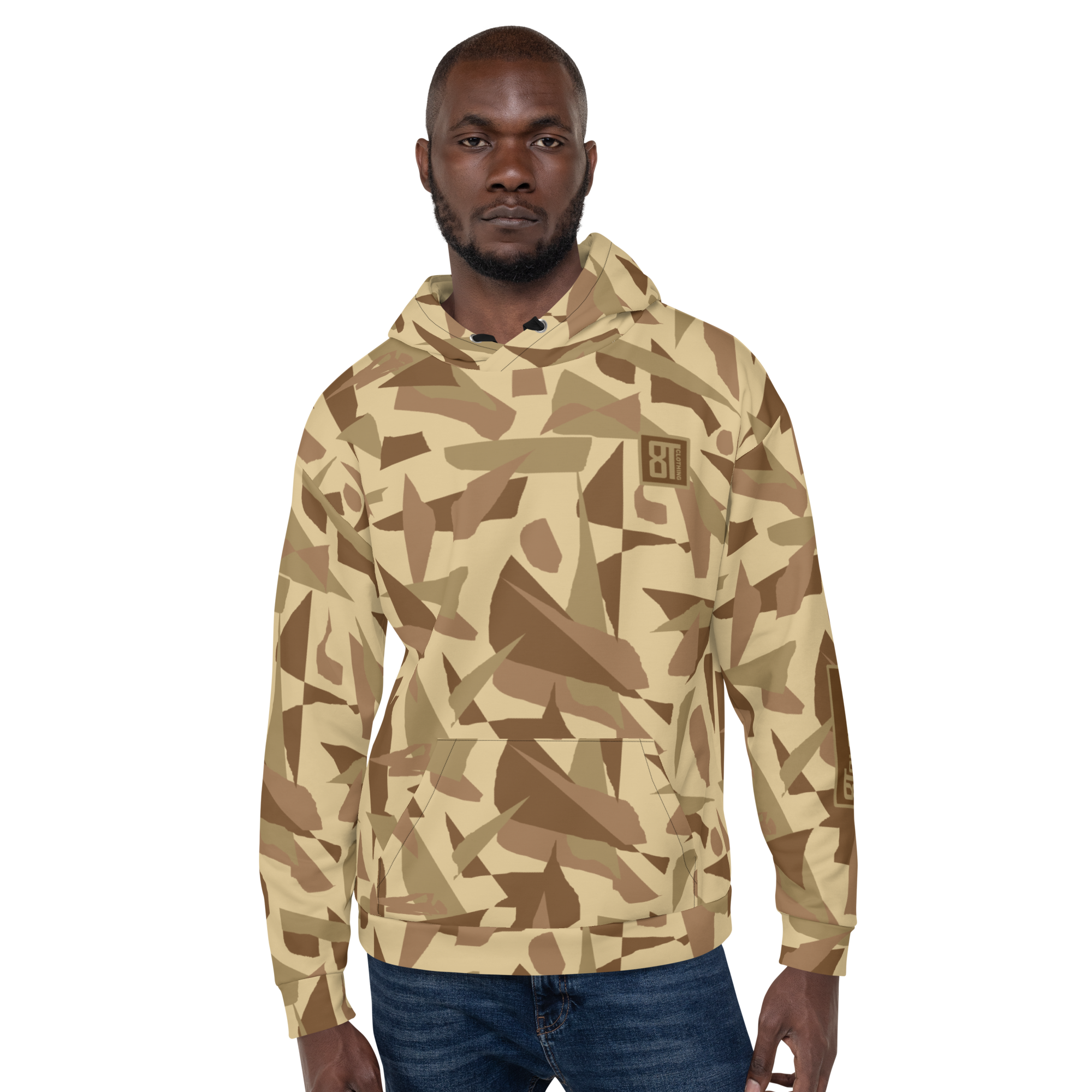 8T Clothing Founders Camo  - Unisex Hoodie