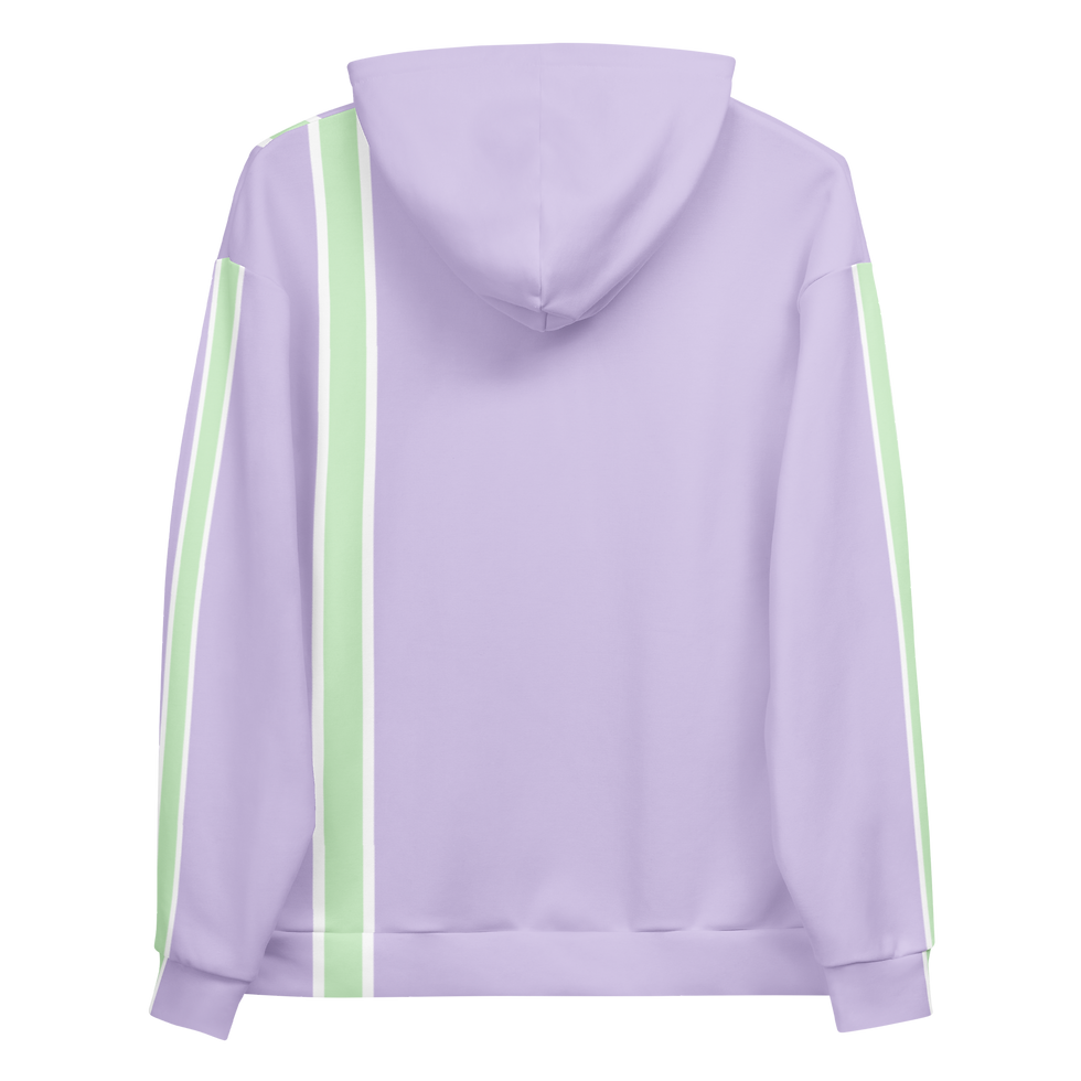 Thumbnail: 8T Clothing Lavender Mint - Unisex Hoodie