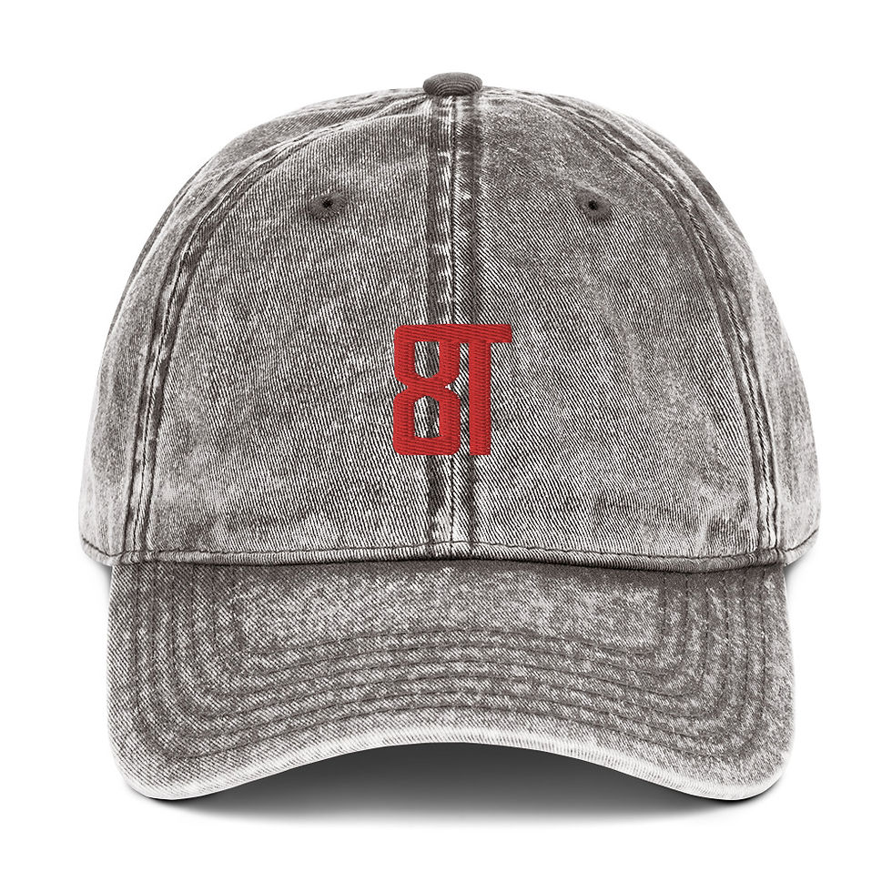 Thumbnail: 8T Clothing - Vintage Cotton Twill Cap
