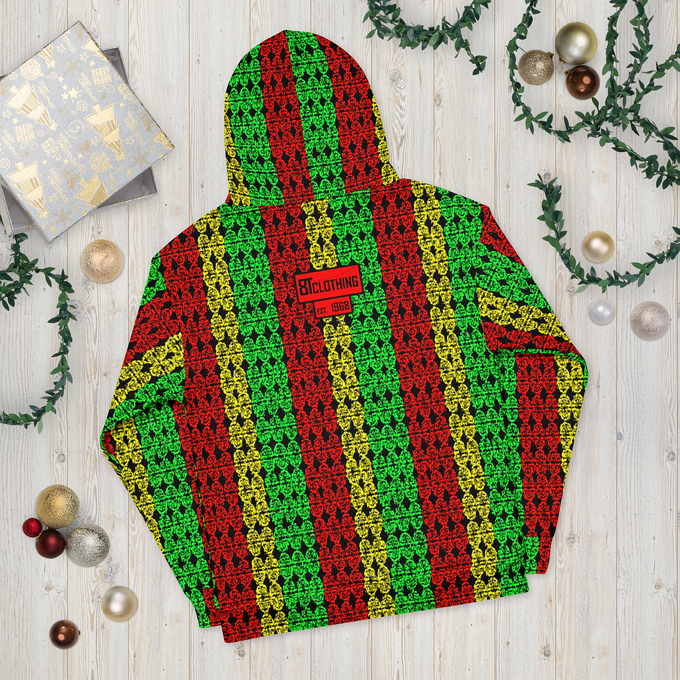 Thumbnail: 8T Clothing Irie Fusion  - Unisex Hoodie