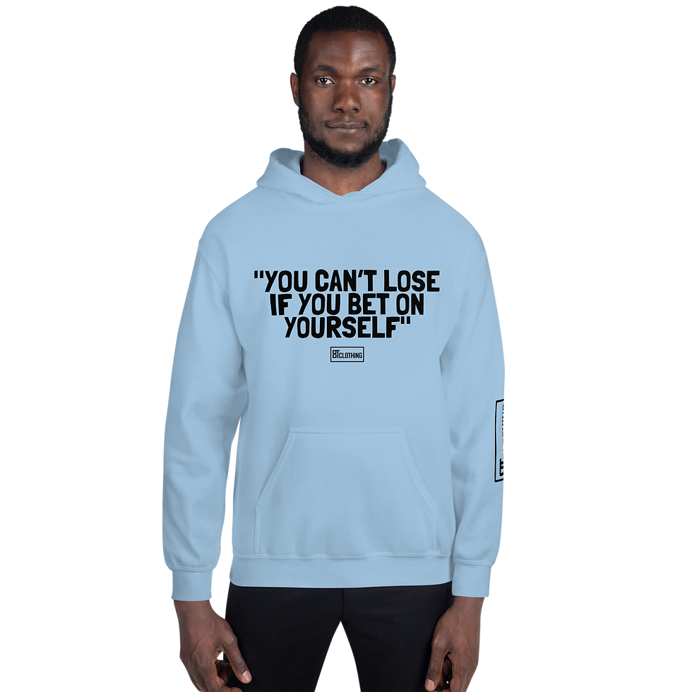 Thumbnail: 8T Cothing Positive Vibes - Unisex Hoodie