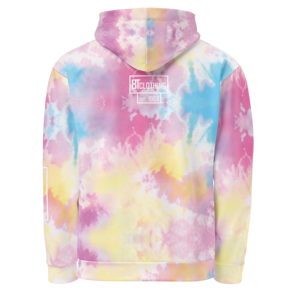 Thumbnail: 8T Clothing Tie Dye - Unisex Hoodie