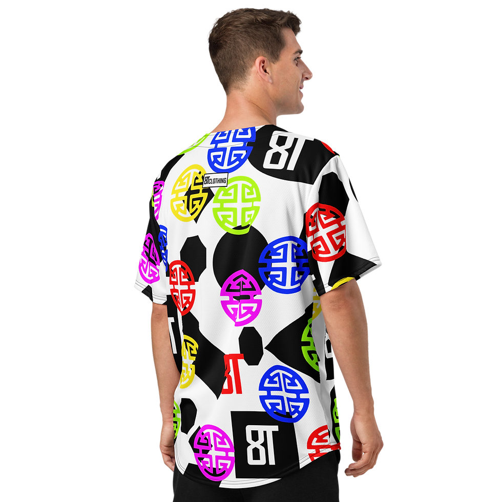 Thumbnail: 8T Clothing Prosperity Fusion - Recycled Baseball Jersey