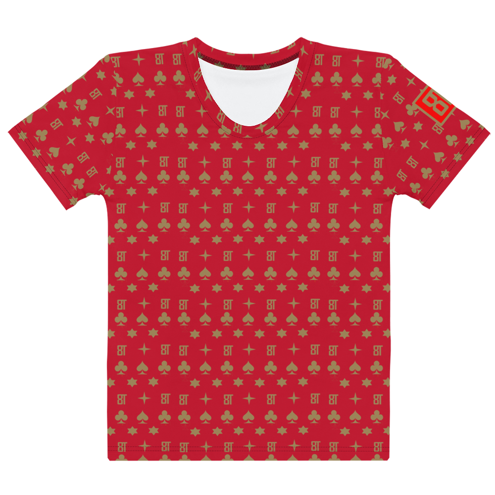 Thumbnail: 8T Clothing Founders Collection -  Women's T-shirt