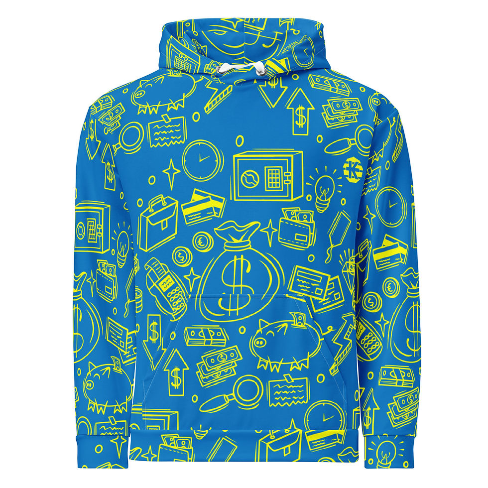 Thumbnail: KAELUM X 8T Clothing - Unisex Hoodie