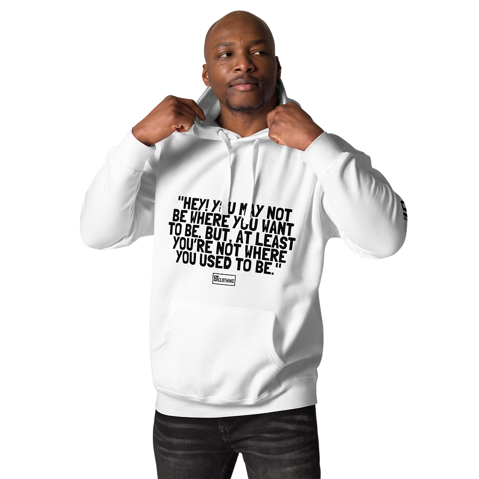 Thumbnail: 8T Clothing Positive Vibes  - Unisex Hoodie