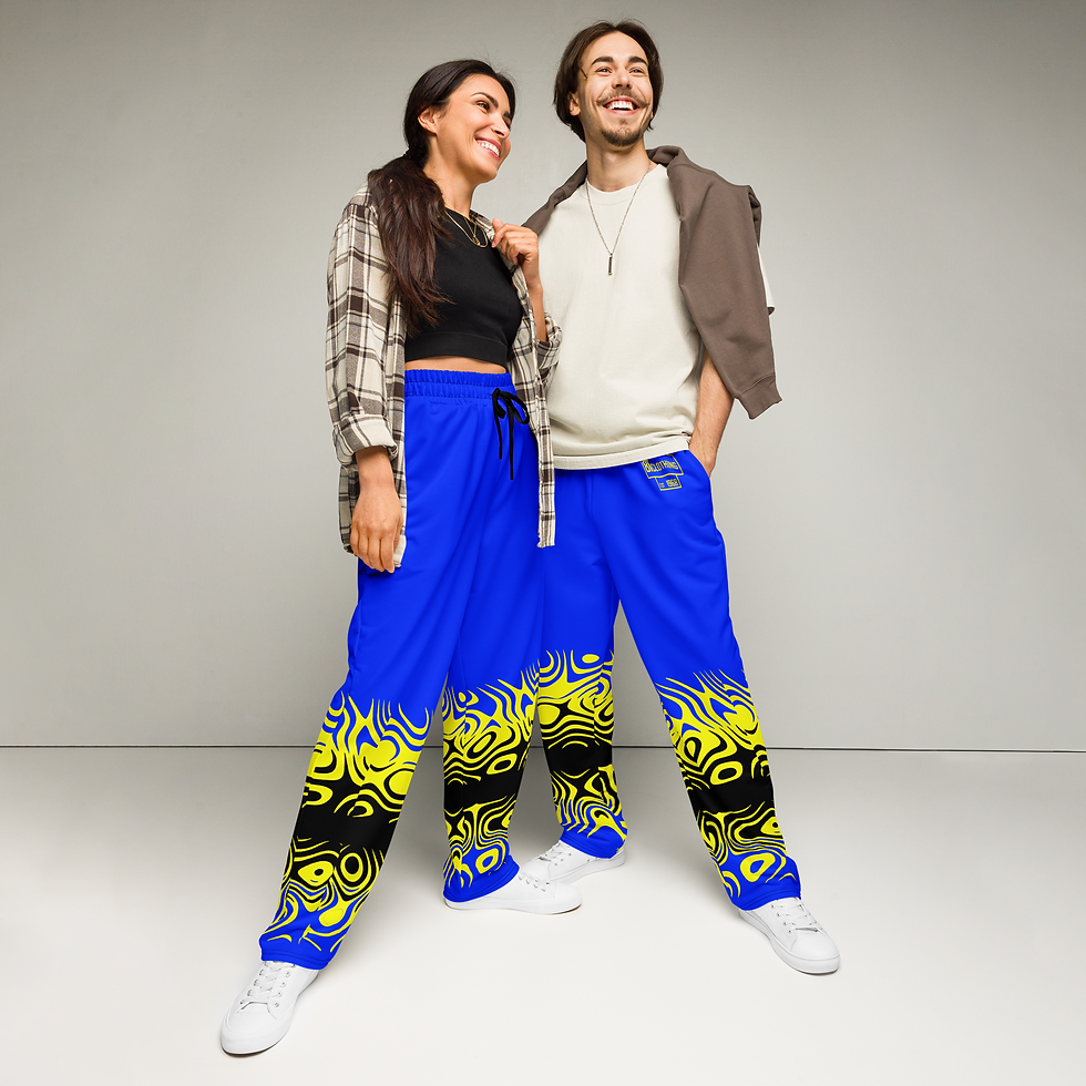 Thumbnail: 8T Clothing - H.W.I 246 - Wide-Leg Joggers