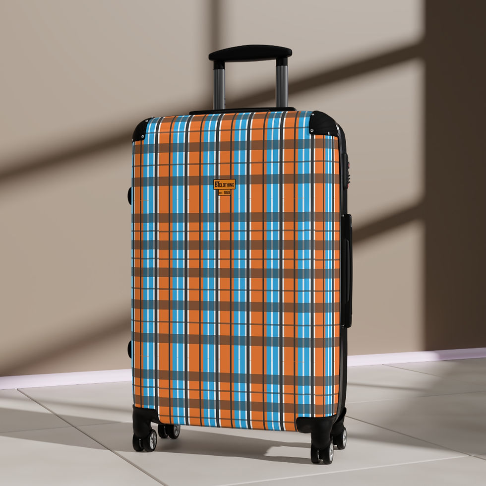 Thumbnail: 8T Clothing - Doodle Fusion -  Hard Suitcase 