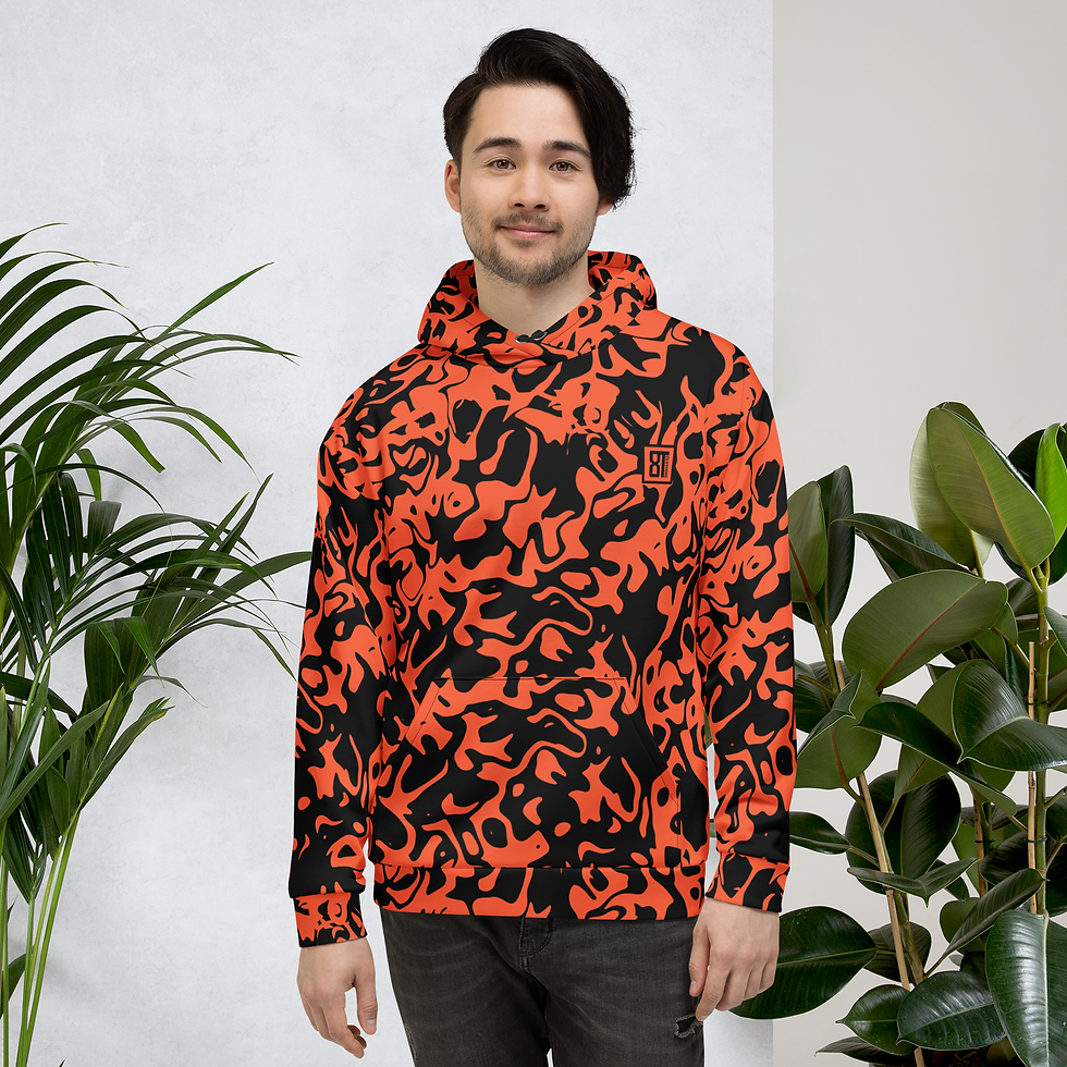 Thumbnail: 8T Clothing Tiger - Unisex Hoodie
