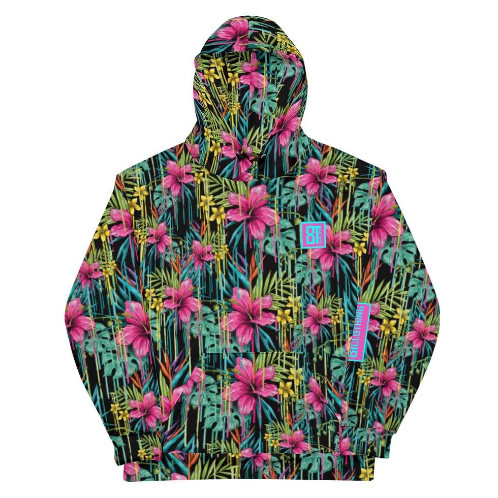 Thumbnail: 8T Clothing Bouquet - Unisex Hoodie