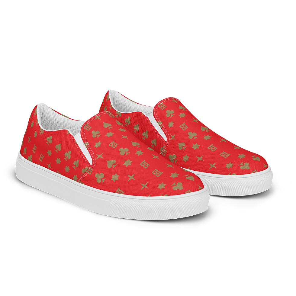 Thumbnail: 8T Clothing - Founders Collection Slip-on Canvas Shoes