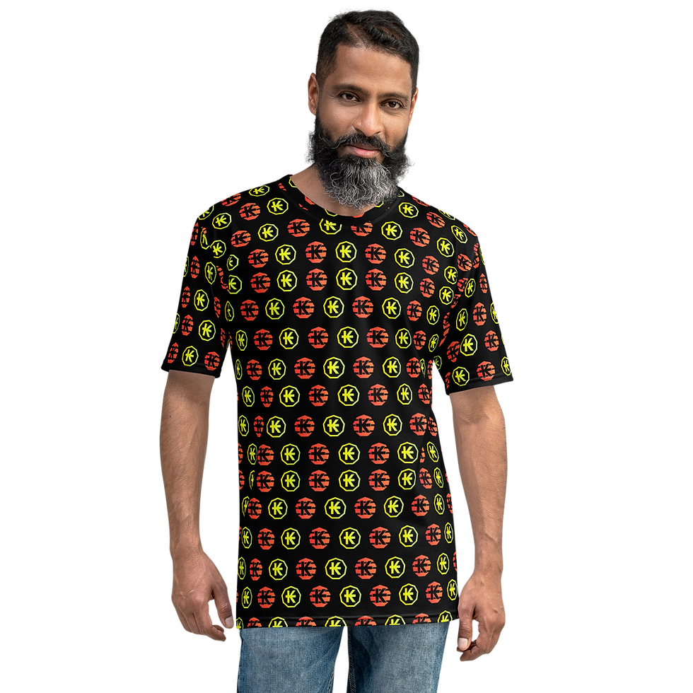 Thumbnail: KAELUM X 8T Clothing Monogram - Men's T-Shirt