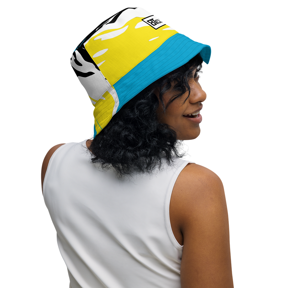 Thumbnail: 8T Clothing H.W.I Collection - Reversible Bucket Hat
