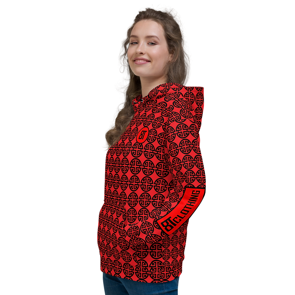 Thumbnail: 8T Clothing Prosperity - Unisex Hoodie