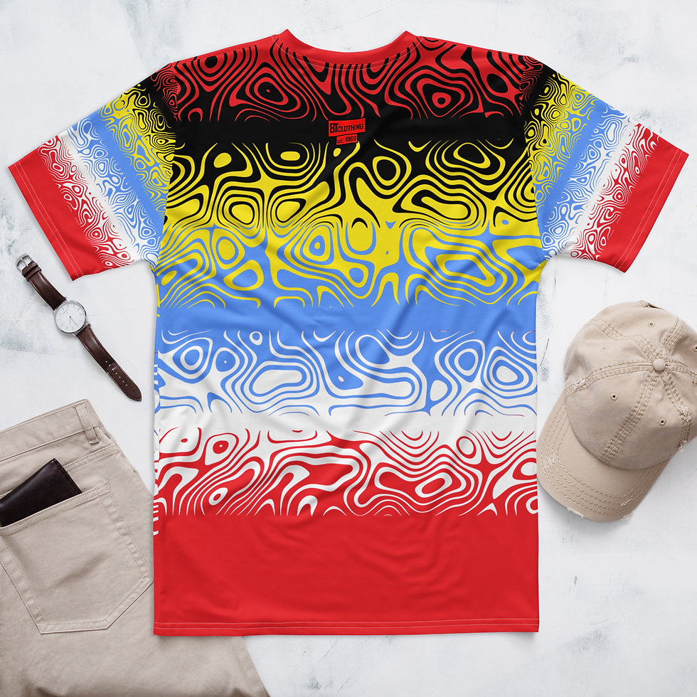 Thumbnail: 8T Clothing - H.W.I 268 - Men's T-Shirt