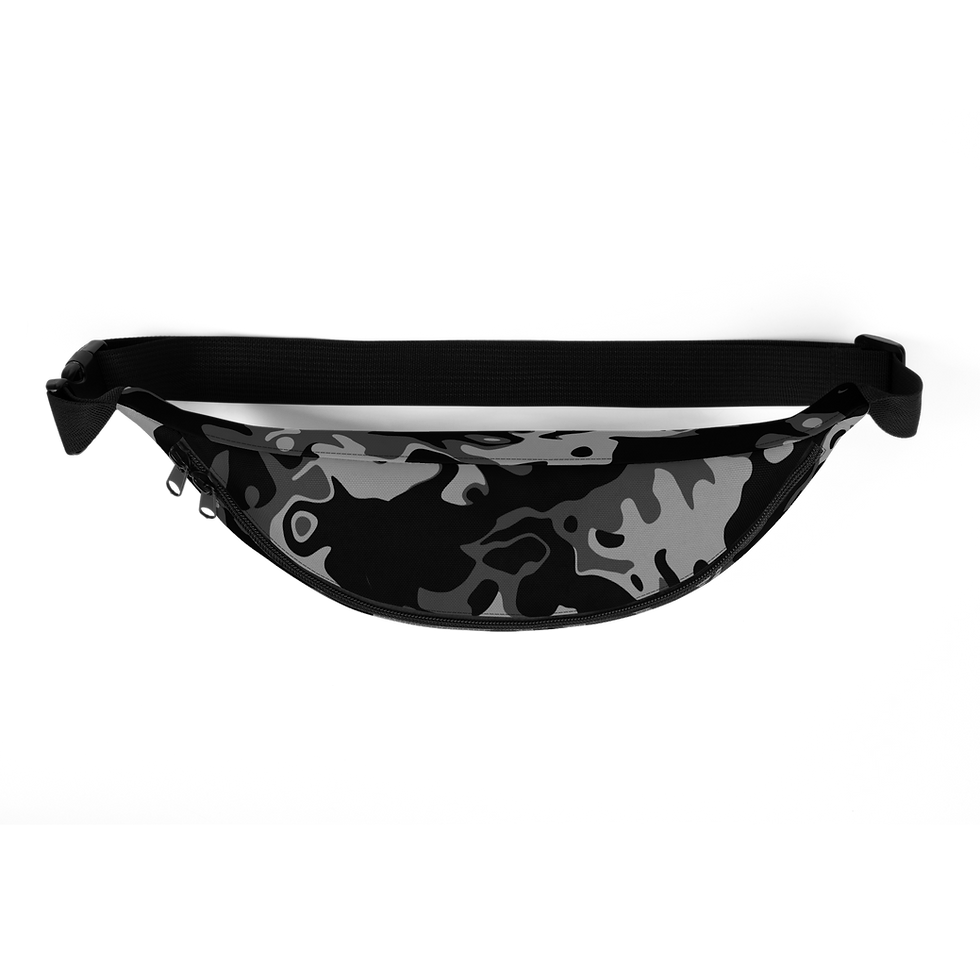 Thumbnail: 8T Clothing Founders Dark Camo - Fanny Pack