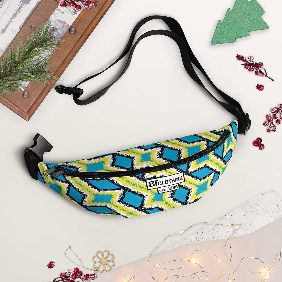 Thumbnail: 8T Clothing Mosaic Collection - Fanny Pack
